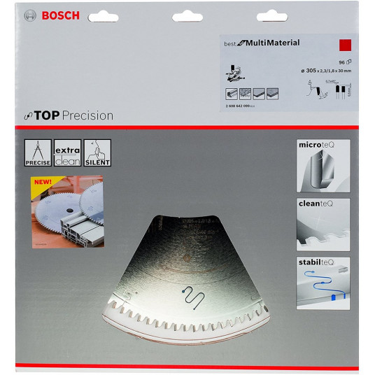 Bosch ‎2608642099 ripzāģa asmens 30,5 cm 1 gab.
