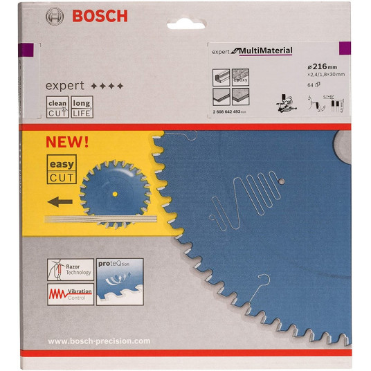 Bosch ‎2608642493 ripzāģa asmens 21,6 cm 1 gab.