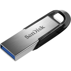 Sandisk Ultra Flair USB zibatmiņas disks 256 GB USB A tips 3.2 Gen 1 (3.1 Gen 1) Melns, sudrabs
