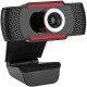 Techly I-WEBCAM-60T tīmekļa kamera 1920 x 1080 pikseļi USB 2.0 melns