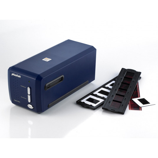 Plustek OpticFilm 8100 filmu/slaidu skeneris 7200 x 7200 DPI zils
