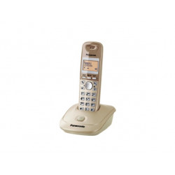 Panasonic KX-TG2511 DECT tālrunis Zvanītāja ID Brūngani dzeltens