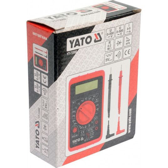 Yato YT-73080 multimetrs Digitālais multimetrs