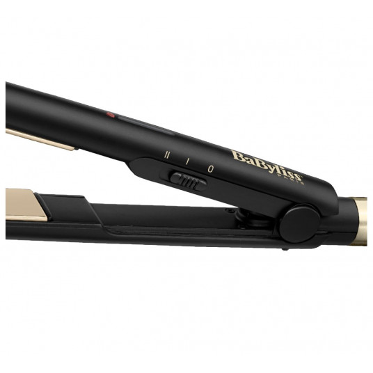 BABYLISS Hair straightener  ST089E  Ceramic heating system, Temperature (min) 200 °C, Temperature (max) 230 °C, Number of heating levels 2, melns