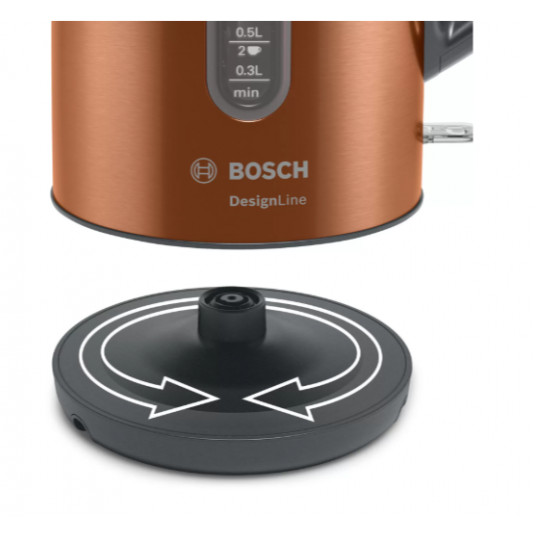 Elektriskā tējkanna Bosch TWK4P439