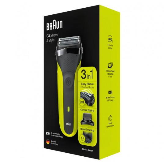 Golarka Braun Series 3 Shave&Styler 300BT