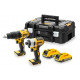 DEWALT DCK2060D2T-QW 18V bezvadu elektroinstrumentu komplekts