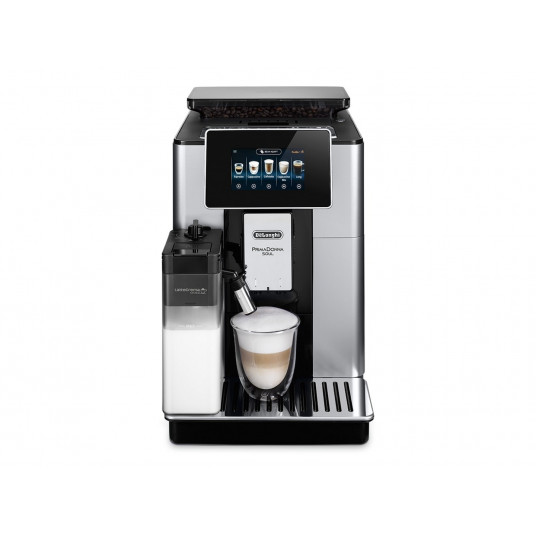 De'Longhi PrimaDonna ECAM610.55.SB kafijas automāts Pilnībā automātisks espresso kafijas automāts 2,2 L