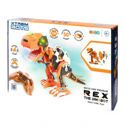 BLUE ROCKET Robots dinozaurs Rex