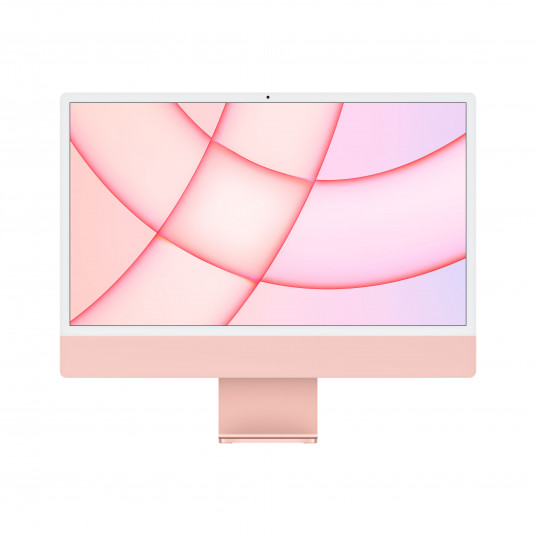 iMac 24” 4,5 K Retina, Apple M1 8C CPU, 8 C GPU/8GB/256 GB SSD/rozā/SWE