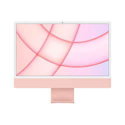 iMac 24” 4,5 K Retina, Apple M1 8C centrālais procesors, 8 C GPU/8GB/512 GB SSD/rozā/SWE
