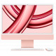iMac 24” 4,5 K Retina, Apple M3 8C CPU, 10 C GPU/8GB/256 GB SSD/rozā/SWE