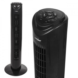 Torņa ventilators ar tālvadības pulti GB645