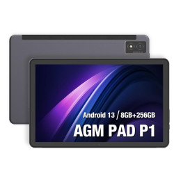 "AGM Mobile P1 Outdoor Tablet Rugged pelēks"