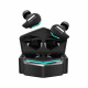 Kruger & Matz G3 TWS stereo Bluetooth austiņas melnā krāsā