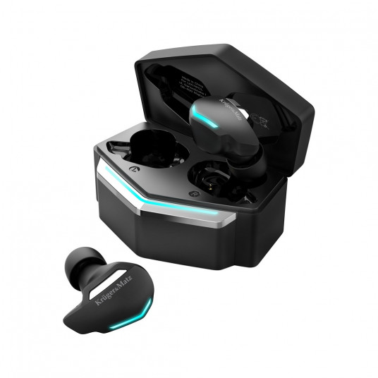 Kruger & Matz G3 TWS stereo Bluetooth austiņas melnā krāsā