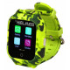 Helmer - Smart touch pulkstenis ar GPS lokatoru un kameru - LK 710 4G zaļš