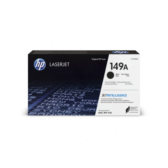 "HP Toner 149A W1490A Schwarz bis zu 2.900 Seiten"
