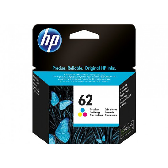 "HP Tinte 62 C2P06AE Color (ciāna/fuksīna/dzeltena)"