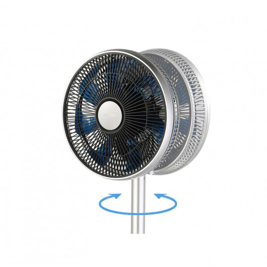 Džimijs | JF41 Pro | Statīva ventilators | Diametrs 25 cm Ātrumu skaits 1 | Svārstības | 20 W | Jā