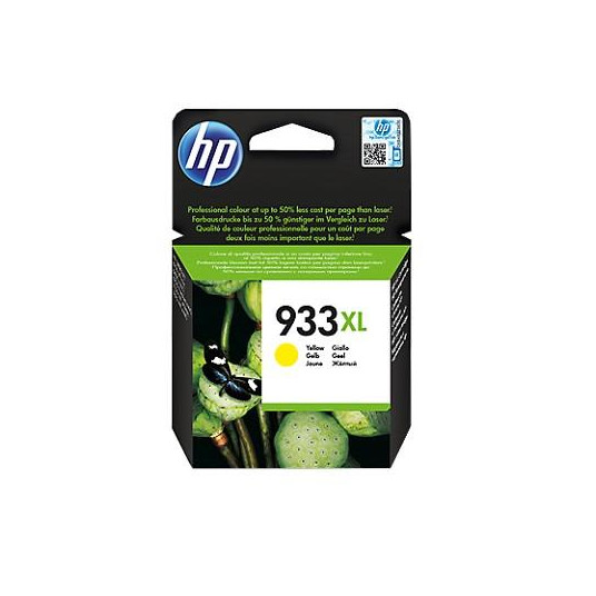 HP 933XL tintes dzeltenā Officejet 6700