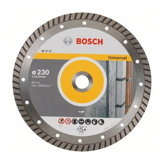 Bosch DIA-TS 230x22,23 Std. universāls