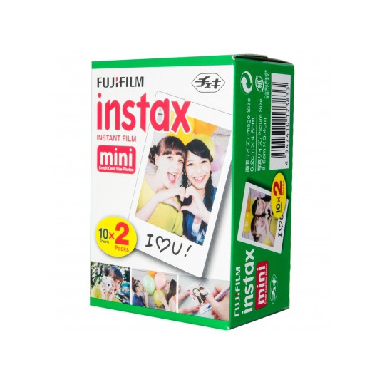 Fotopapīrs Fujifilm Instax Mini glancēts (10x2)