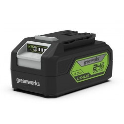 Greenworks 24V 4Ah akumulators G24B4