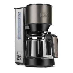 Black+Decker BXCO1000E kafijas automāts ar pārplūdi