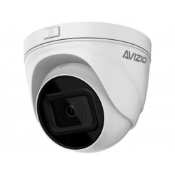 AVIZIO IP kamera, 4 Mpx, 2,8-12 mm, tālummaiņas objektīvs
