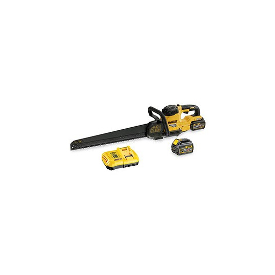 DEWALT PIŁA ALLIGATOR 54V FV DCS398T2 430mm 2x6,0Ah POROTHERM 20