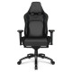 Gaming Seat El33t E-Sport Pro Comfort, melns
