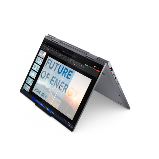 Lenovo | ThinkPad X1 2-in-1 Gen 9 | Pelēks | 14 collu | IPS | Skārienekrāns | WUXGA | 1920 x 1200 pikseļi | Pretspīduma | Intel Core i7 | ULT7-155U | 16 GB | LPDDR5x | SSD 512 GB | Intel Graphics | Windows 11 Pro | 802.11ax | Bluetooth LTE versija 5. Jaun