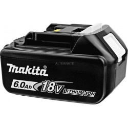 Makita BL1860B akumulators 18V / 6 0Ah Li-Ion