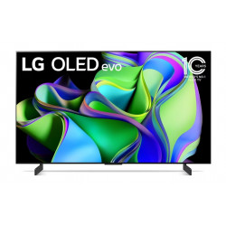 Televizors LG OLED42C31LA 4K OLED 42" Smart + BIGGRILL Kamado Mini JR