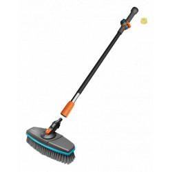 Tīrīšanas komplekts ar rokturi "Cleansystem" Gardena 18826-20
