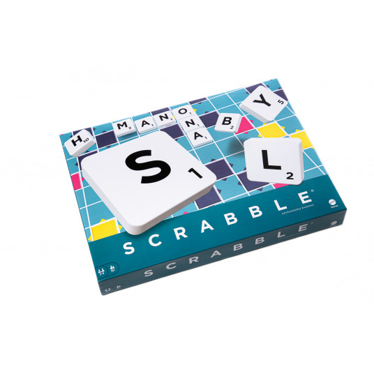 MATTEL GAMES galda spēle Scrabble (LT), Y9624