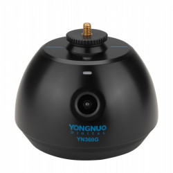 Yongnuo YN360G viedais izsekošanas stiprinājums, 360 grādu rotācija (melns)
