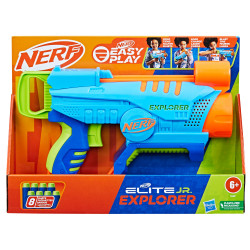 NERF Elite Junior rotaļu ierocis Explorer