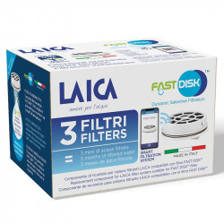 Filtrs Fast Disk 3-pack, Laica