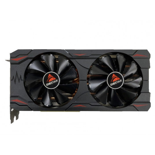Videokarte Biostar VN3706RM82 NVIDIA GeForce RTX 3070 8 GB GDDR6