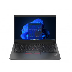 Lenovo | ThinkPad E14 Gen 4 | Melns | 14 collu aizmugurgaismojums |.W