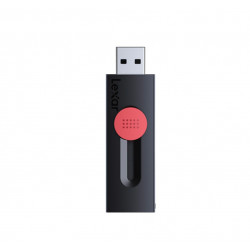 Lexar | Zibatmiņas disks | JumpDrive D300 | 32 GB | USB 3.2 Gen 1 | Melns/Sarkans