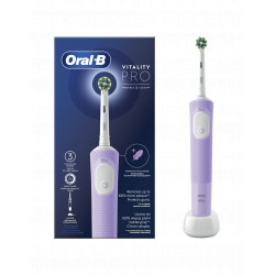 Elektriskā zobu birste Oral-B Vitality Pro D103.413.3D Lilac Mist