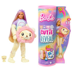 Barbie Doll Cutie Reveal Lion sērijas jauki tērpi HKR06 MATTEL