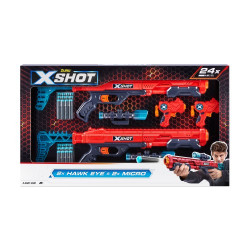 X-Shot 36278 rotaļu lielgabals