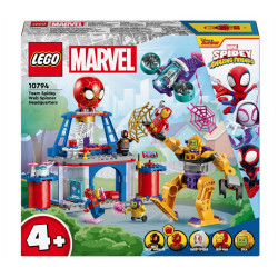 LEGO® 10794 MARVEL Zirnekļcilvēka Zirnekļcilvēka tīmekļa vērpšanas štābs