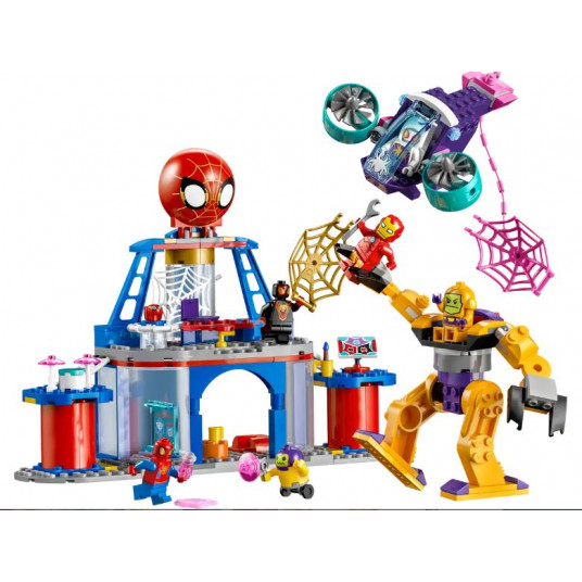 LEGO® 10794 MARVEL Zirnekļcilvēka Zirnekļcilvēka tīmekļa vērpšanas štābs