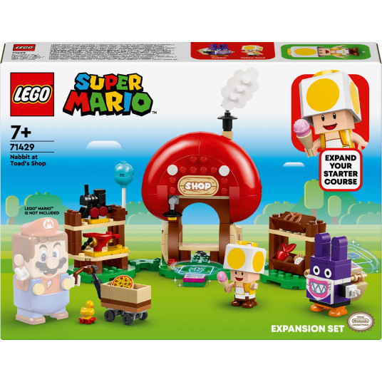 LEGO® 71429 SUPER MARIO Nabis krupju veikalā — bonusa komplekts