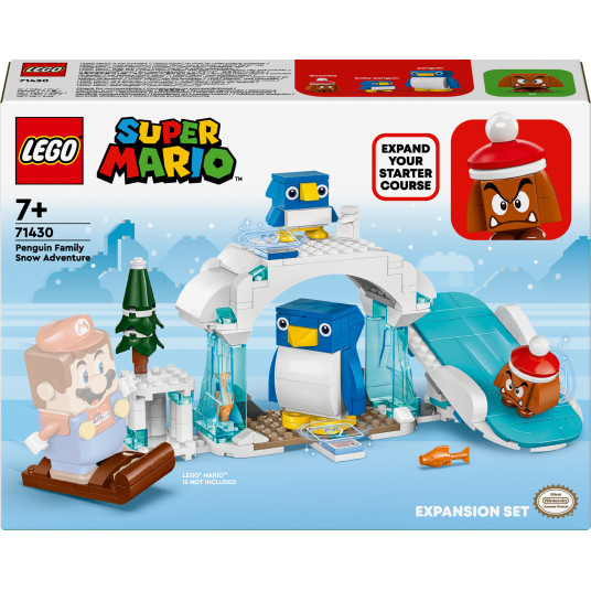 LEGO® 71430 SUPER MARIO pingvīnu ģimenes sniega piedzīvojums — bonusa komplekts